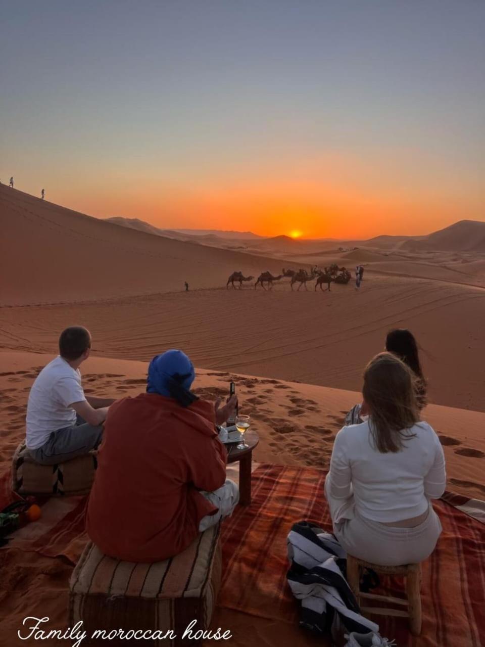 Family Moroccan House Merzouga Buitenkant foto