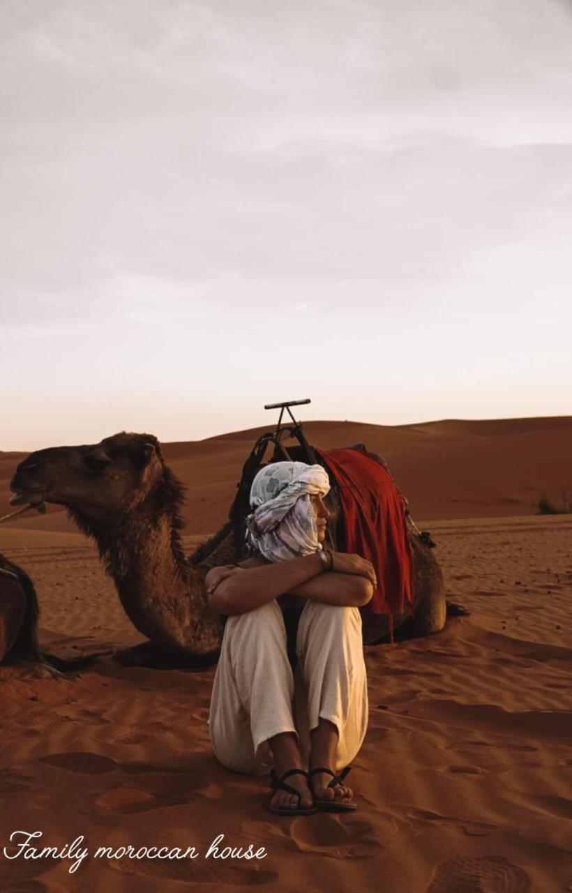 Family Moroccan House Merzouga Buitenkant foto