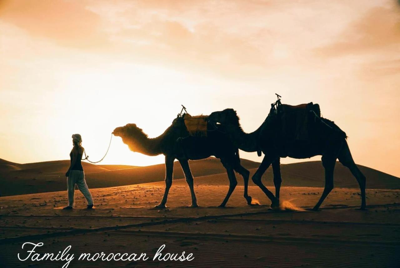 Family Moroccan House Merzouga Buitenkant foto