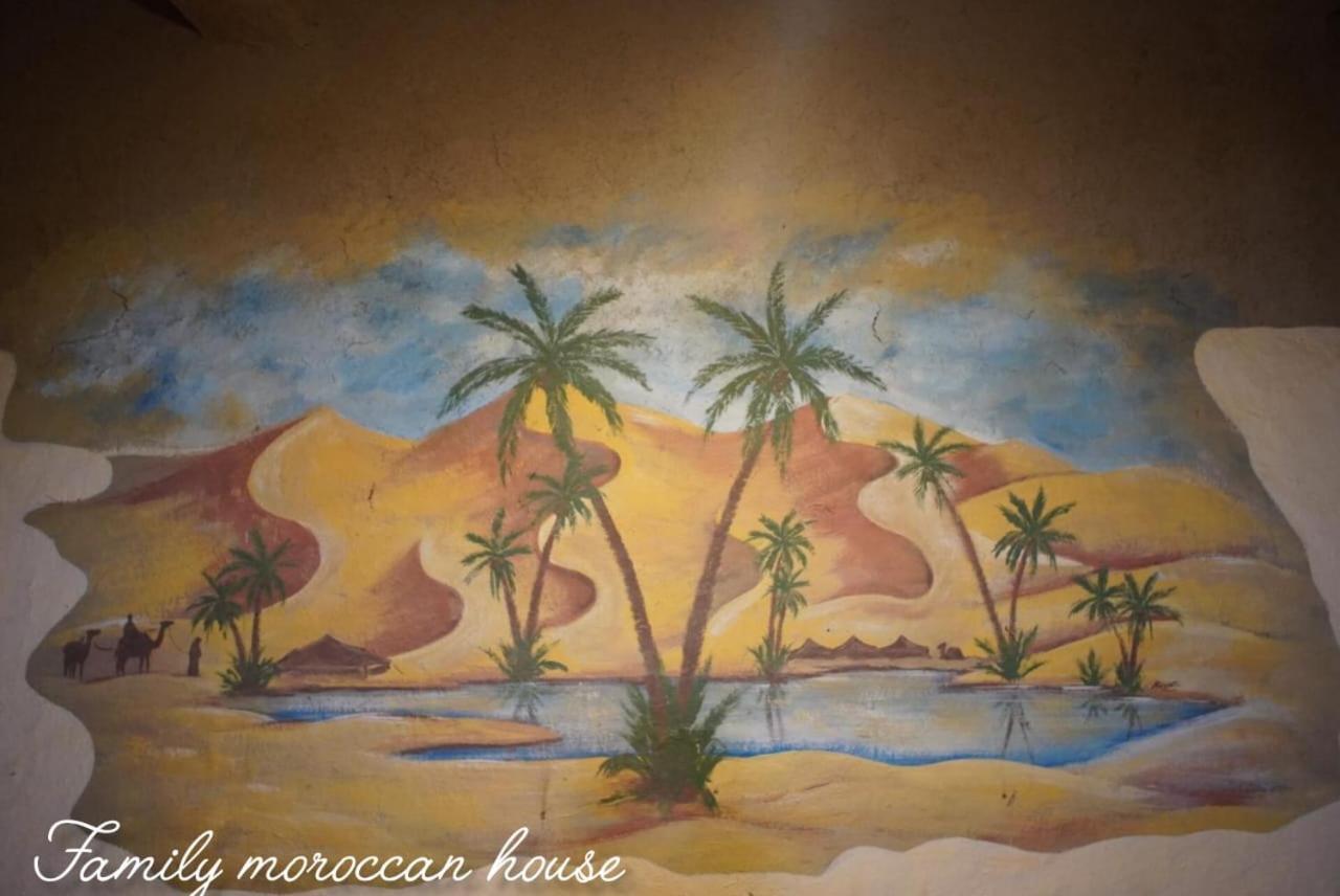 Family Moroccan House Merzouga Buitenkant foto